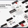 Writery - Content Writer Service Elementor Template Kit