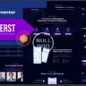 Roverst - Online Investment & Company Elementor Template Kit