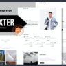 Dexter - Personal Portfolio Elementor Template Kit