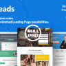Getleads High-Performance Landing Page WordPress Theme