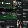 Pitnes - Gym Center & Fitness Training Elementor Template Kit