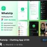 WhatsUp - Chatting App UI Kit