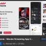 Movia - Movies Streaming App UI Kit