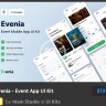 Evenia - Event App UI Kit