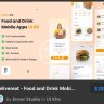 Delivereat - Food and Drink Mobile Apps UI Kit