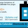 The Events Calendar Shortcode and Templates Pro - WordPress Plugin