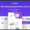 Optimax - SEO & Marketing WordPress Theme