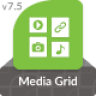 Media Grid - Wordpress Responsive Portfolio Plugin