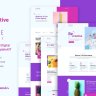 Exolve | Creative Portfolio Elementor Template Kit