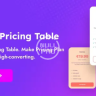 Wiloke Pricing Table Addon For Elementor