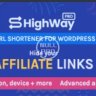 HighWayPro - Ultimate URL Shortener & Link Cloaker for WordPress