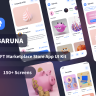 Baruna - NFT Marketplace Store App UI Kit