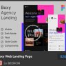 Boxy Web Landing Page