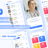DoctorQ - Online Doctor Consultation App UI Kit