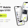 Enefty - NFT Mobile Apps UI Kit