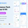 Fintech App Ui Kit