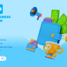 3D ICONS BUSINESS PACK