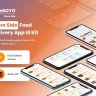 eBOYO Store View - Best Seller Side Ecommerce UI Design Template