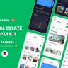 E-State Real Estate App UI Kit