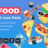 FOOD! 3D Icon Pack