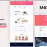 Mexa - Digital Agency Elementor Template Kit