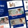 Careo - Elderly & Senior Care Elementor Template Kit