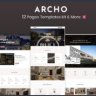 Archo - Architecture & Interior Elementor Template Kits
