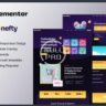 Astronefty - NFT Portfolio Elementor Template Kit