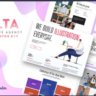 ALTA - Creative Agency Elementor Template Kit