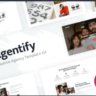 Agentify - Personal Portfolio for Creatives Elementor Template Kit