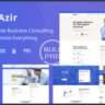 Azir - Finance Consulting Elementor Template Kit