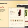 Wineful – Wine Store & Winery Elementor Template Kit