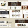 Dhahar - Restaurant Elementor Template Kit