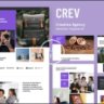 Crev - Creative Agency Elementor Template Kit