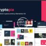 Cryptopia - NFT Crypto Sales Elementor Template Kit