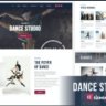 Dance Studio - Elementor Template Kit