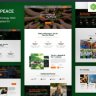 EcoPeace - Environment & Ecology NGO Elementor Template Kit