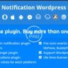 Smart Notification Wordpress Plugin. Web & Mobile Push, FB Messenger, FB Notification & Newsletter