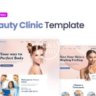Feanty – Beauty Clinic Elementor Template Kit
