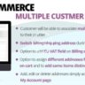 WooCommerce  Multiple Customer Addresses & Shipping By Vanquish