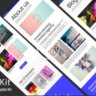 Foliokit - Personal Portfolio Elementor Template Kit