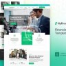 Hyfinance - Financial Advisor Elementor Template Kit