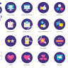 55 Customer Feedback Icons