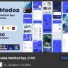Medea Medical App UI Kit